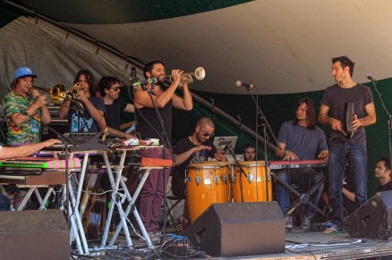 The Cat Empire na workshopu