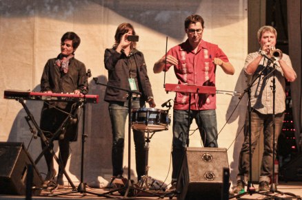 Michael Hearst svira hamond