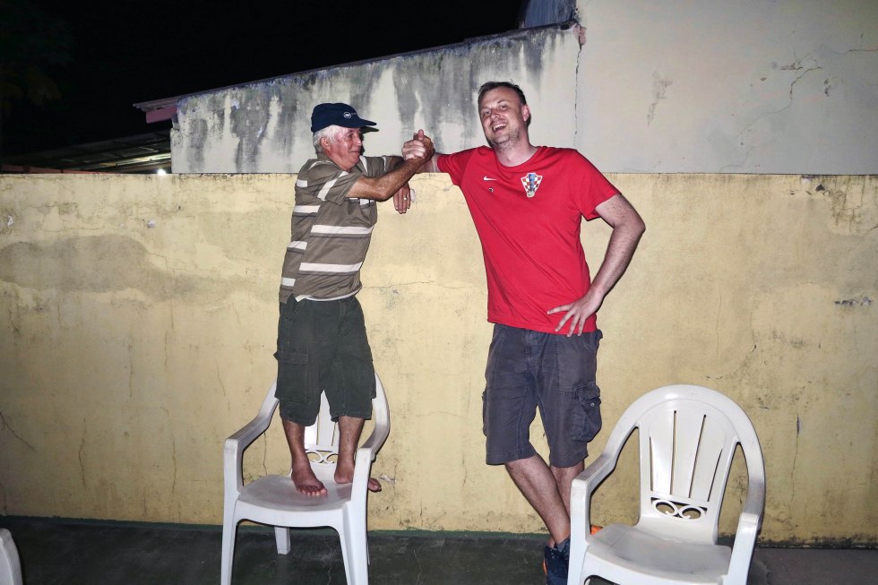 Pošalice na roštilju u Santaremu