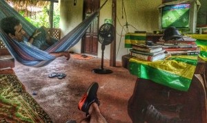 Paulo i ja drijemamo uz neku nula nula utakmicu